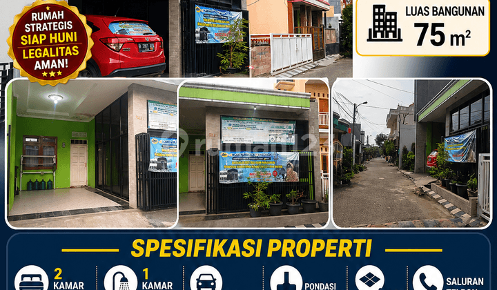Dijual Rumah Melalui Proses Lelang
