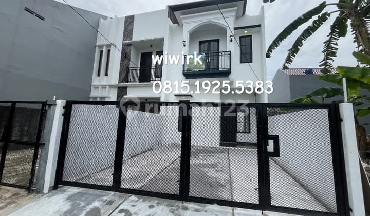Rumah di Cibinong 2 Lantai Surat SHM