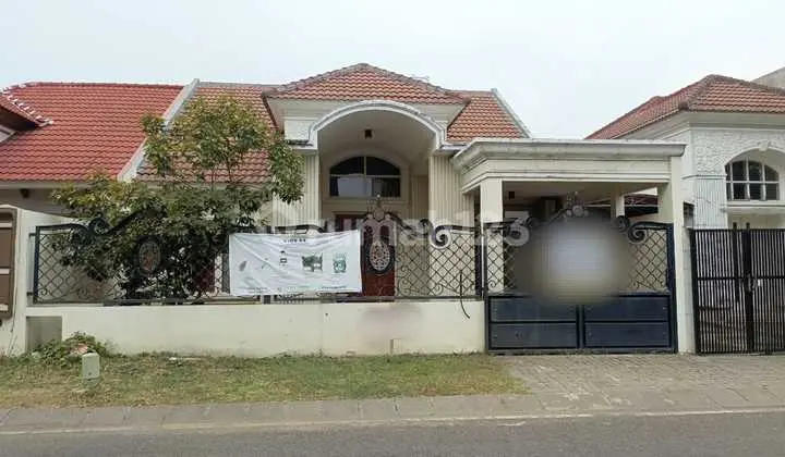 Rumah Murah Se Cluster di Citra Garden Sidoarjo Siap Huni