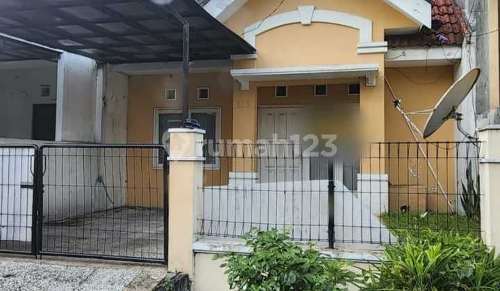 Termurah Se Cluster Deltasari Indah Sidoarjo Rumah Siap Huni