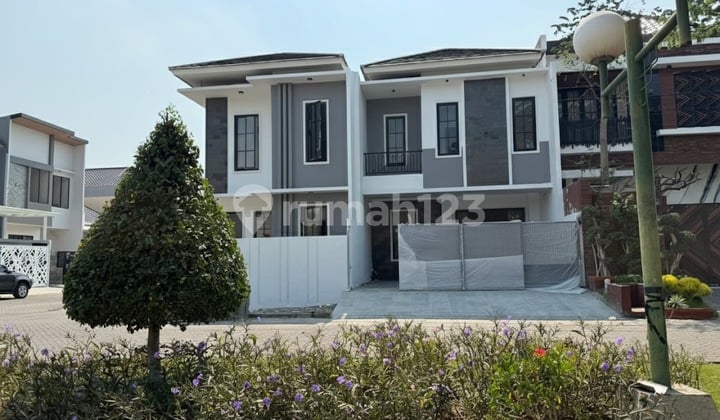 Best Investment Rumah Minimalis Araya Surabaya Siap Huni
