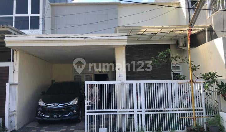Rumah Murah 2 Lantai di Mulyosari Surabaya Siap Huni