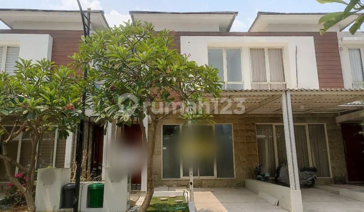 Dijual Murah Rumah 2 Lantai Siap Huni di Citra Garden Sidoarjo