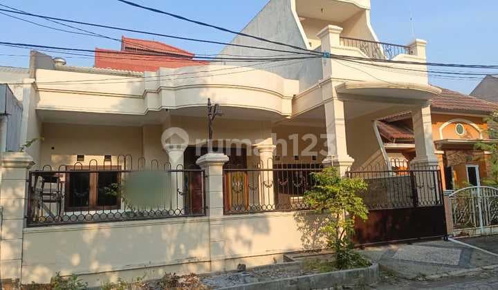 Rumah Murah Baru Renovasi di Deltasari Indah Sidoarjo