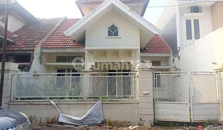 Rumah Termurah Se Cluster Bebas Banjir di Pondok Mutiara