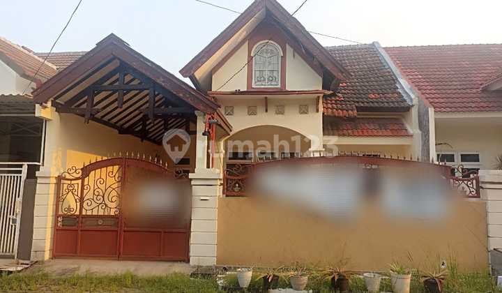 Rumah 1 Lantai di Pondok Mutiara Pusat Kota Sidoarjo Siap Huni