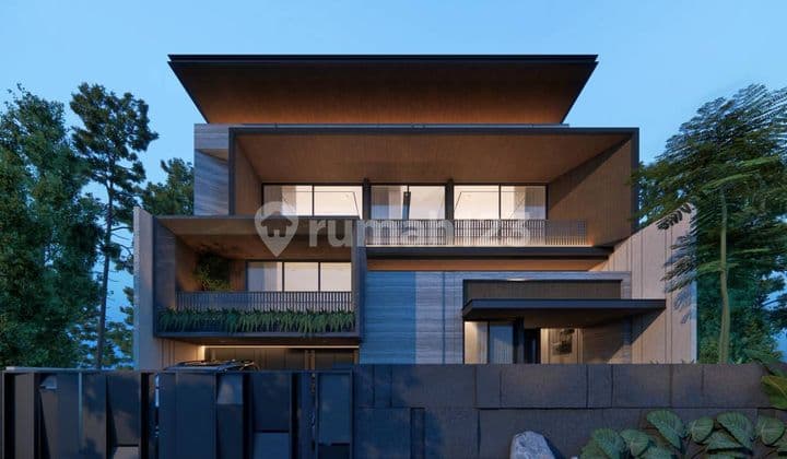 Rumah Mewah Pakuwon Indah Surabaya With Private Pool Siap Huni