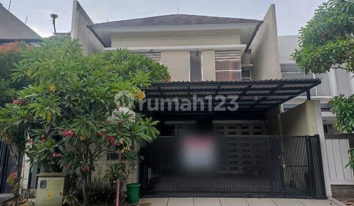 Rumah Murah 2 Lantai Semi Furnish di Citra Garden Sidoarjo