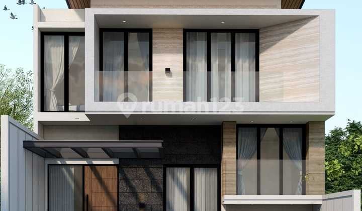 Rumah Baru Gress 2 Lantai Pakuwon Indah Mansion Smart Home System