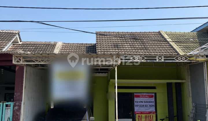 Rumah Murah 1 Lantai Puri Indah Sidoarjo Bebas Banjir