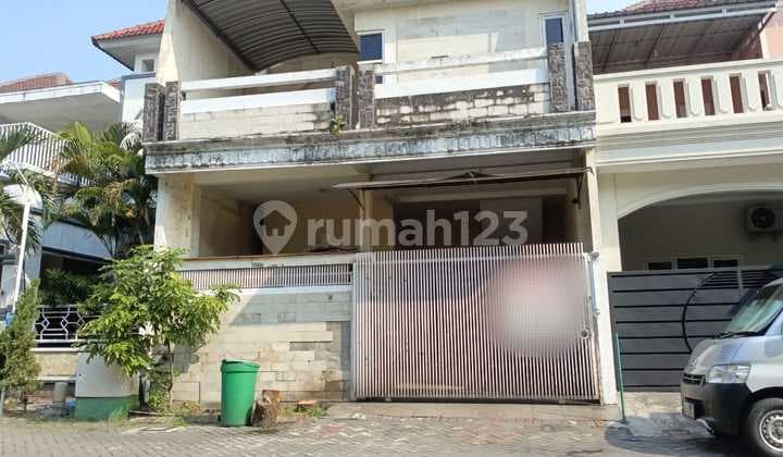 Rumah Murah 2 Lantai di Pondok Mutiara Sidoarjo Siap Huni