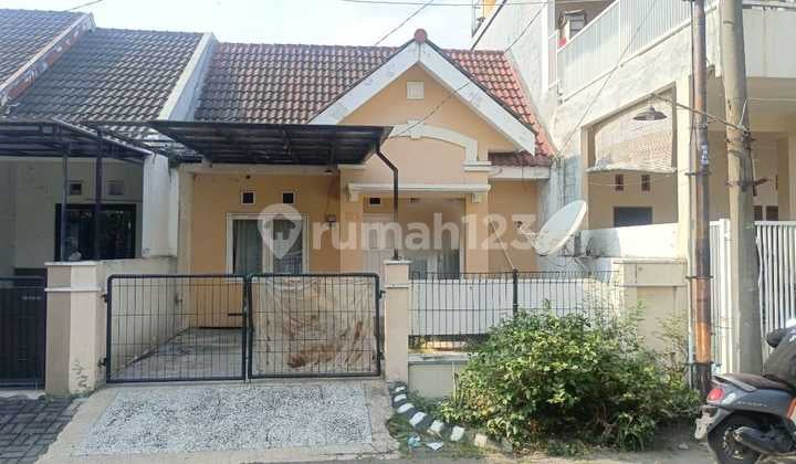 Rumah Murah 1 Lantai Siap Huni di Deltasari Sidoarjo