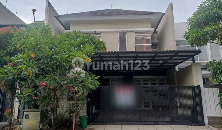 Dijual Murah Rumah 2 Lantai Siap Huni di Raya Citra Garden Sidoarjo