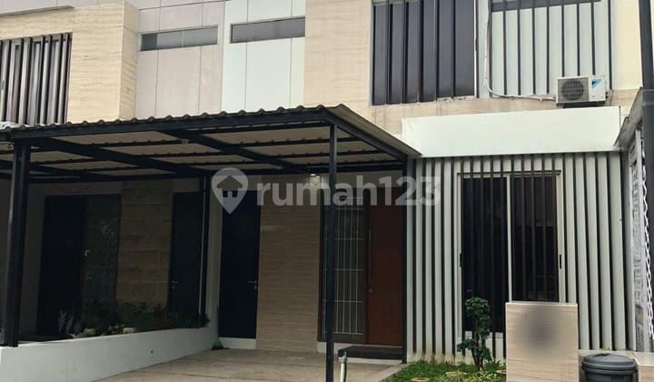 Dijual/Disewakan Murah Rumah 2 Lantai Siap Huni di Citra Garden Sidoarjo