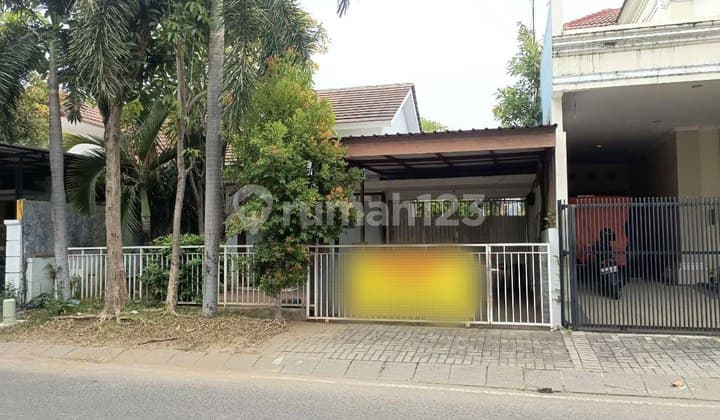 Dijual Murah Rumah Siap Bangun / Hunidi Citra Garden Sidoarjo Cocok untuk Investor !