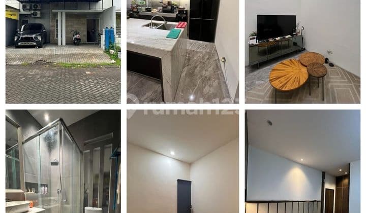 Langka Rumah Murah Semi Furnish Puri Surya Jaya Sidoarjo