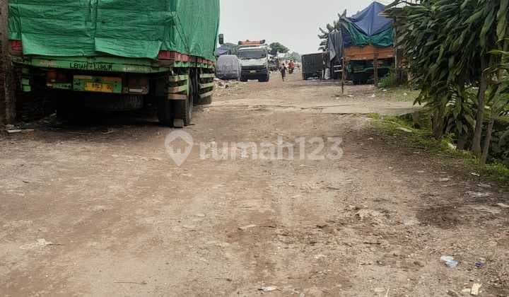 Tanah Matang Strategis Caringin Raya - di Bawah NJOP