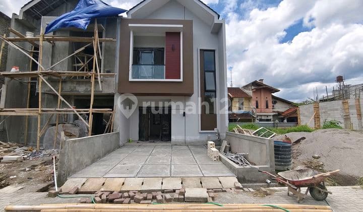 Kesempatan Punya Rumah On Progress 2 Lantai di Cluster di Antapani Tengah Lokasi Favorit