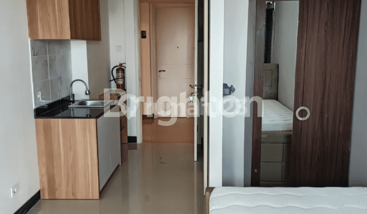 APARTEMENT 1BR SIAP HUNI SEMI FURNISH AMOR TOWER EASTCOAST MANSION PAKUWON CITY DEKAT MULYOSARI KERTAJAYA DHARMAHUSADA GALAXY MALL