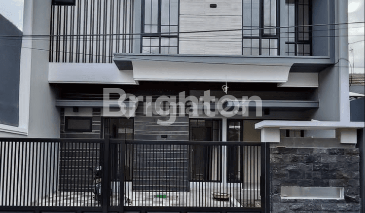 RUMAH GRESS 2 LANTAI (LEBAR 9M) WISMA PERMAI DEKAT GALAXY MALL ITS KERTAJAYA DHARMAHUSADA MERR KALIJUDAN KENJERAN PAKUWON CITY