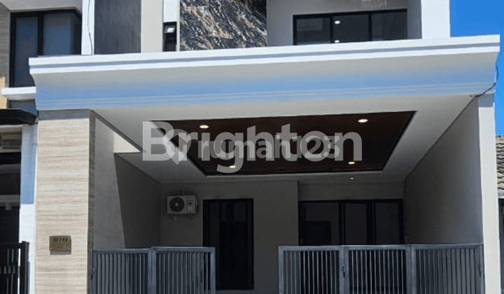 RUMAH NEW 100% MEWAH BABATAN PANTAI DEKAT KOTA LAMA KENJERAN MULYOSARI PAKUWON CITY GALAXYMALL DHARMAHUSADA MERR