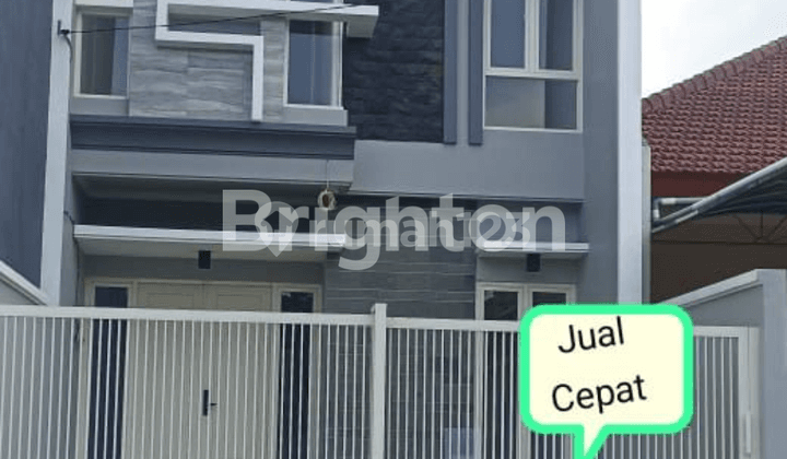 RUMAH MINIMALIS GRESS 2 LANTAI NGINDEN INTAN DEKAT KLAMPIS SEMOLO ARAYA MERR KEDUNG BARUK TENGAH KOTA SBY