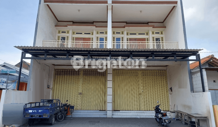 RUKO 2 LANTAI BARU GRESS SIAP PAKAI TAMBAK MEDOKAN AYU DEKAT PENJARINGAN PANDUGO RUNGKUT GUNUNGANYAR MERR KEDUNG BARUK