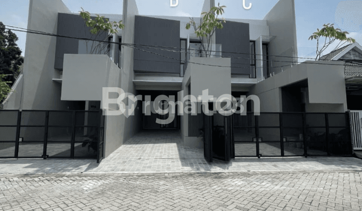 RUMAH NEW GRESS MANYAR TIRTOASRI SIAP HUNI DEKAT SAMSAT KERTAJAYA DHARMAHUSADA GALAXYMALL KLAMPIS HOKKY MERR