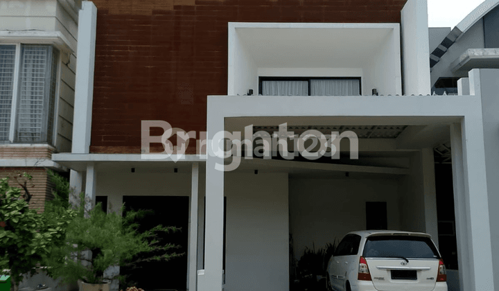 RUMAH MINIMALIS BANGUNAN BARU BAGUS TERAWAT ROYAL RESIDENCE DEKAT WIYUNG BABATAN MENGANTI UNESA LIDAH KULON CITRALAND PAKUWON MALL