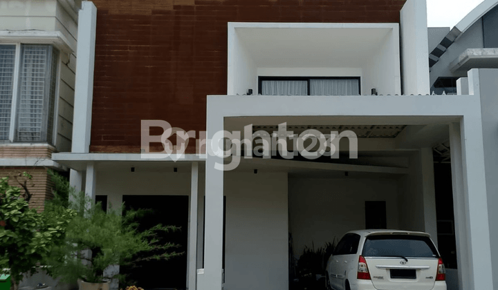 RUMAH MINIMALIS BANGUNAN BARU BAGUS TERAWAT ROYAL RESIDENCE DEKAT WIYUNG BABATAN MENGANTI UNESA LIDAH KULON CITRALAND PAKUWON MALL