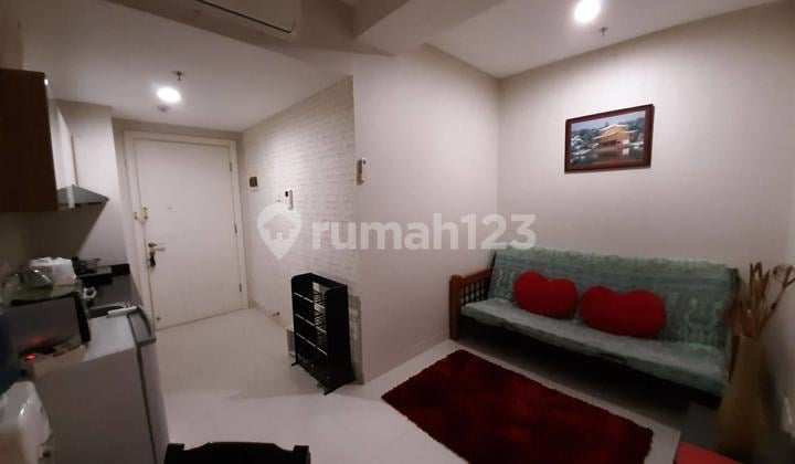 TRILLIUM 1BR LT 7 SURABAYA, PUSAT KOTA, FULL FURNISHED SELANGKAH KE DELTA PLAZA