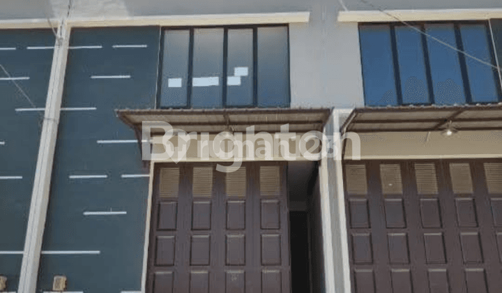 Ready-to-Use 2-Story Warehouse in Prambanan Bizland
