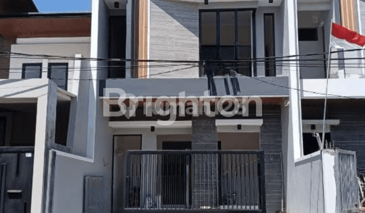 RUMAH GRESS, SUTOREJO, MULYOSARI, MEWAH, LOKASI PREMIUM, MODEL SCANDINAVIAN