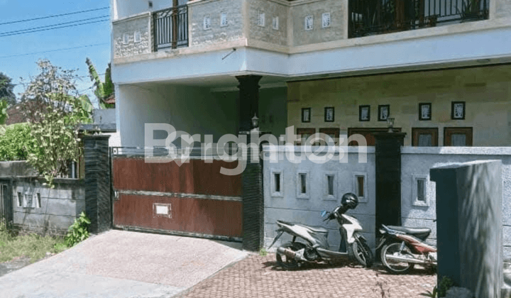 GIANYAR BALI HOUSE, 2 STOREYS, WIDTH 11, WITH MINI POOL