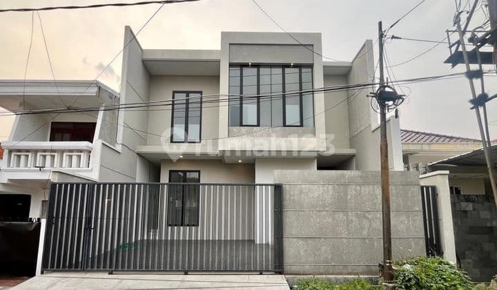 NEW RUMAH MANYAR TIRTOASRI SURABAYA, SIAP HUNI, MINIMALIS ROW 2 MOBIL
