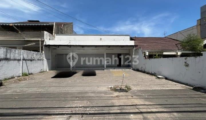 TEMPAT USAHA KOMERSIAL RAYA JEMURSARI SURABAYA DEKAT CAFE, HOTEL & BANK