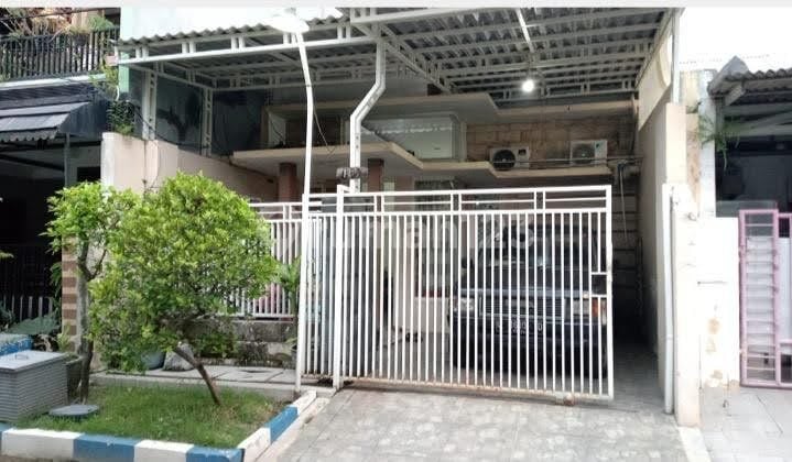 RUMAH ROW JALAN 2 MBL, LOKASI PONDOK TJANDRA SIDOARJO, DKT RUNGKUT MERR TOLL, JUANDA