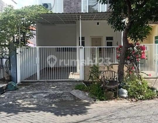 RUMAH BARU GRESS PLOSO KENJERAN MERR DKT GALAXY MALL SURABAYA BEBAS BANJIR