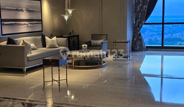 The Peak Tower 5 Surabaya Fully Furnished 55th Floor City View