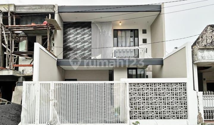 RUMAH MINIMALIS MANYAR REJO SURABAYA SIAP HUNI ROW JLN 2,5 MBL NEGO