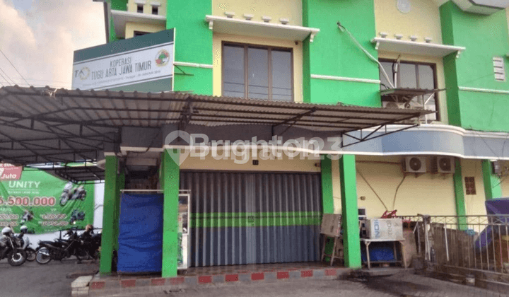 RUKO WADUNGASRI, PONDOK TJANDRA, LOKASI HOOK, FULL BANGUNAN