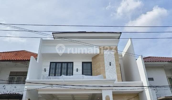 Rumah Baru Babatan Pantai Kenjeran Surabaya Model American Klasik