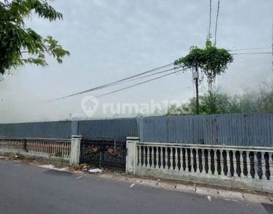 Tanah SHM Nol Jalan Raya, Kedung Tarukan Surabaya Area Komersial