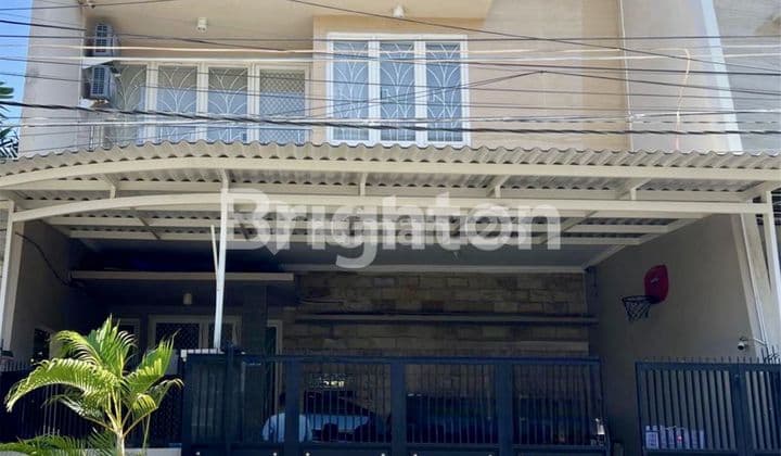 Rumah Sutorejo Utara, Hook, Minimalis, Siap Huni, Row Jalan 3mbl