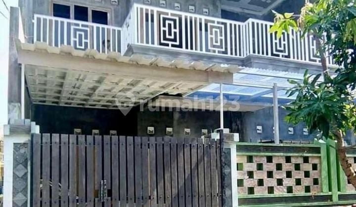 2-Story House Surya Citra, Tropodo Sidoarjo, Environmentally Friendly, Flood-Free 2-Story House Surya Citra, Tropodo Sidoarjo, Environmentally Friendly, Flood-Free
