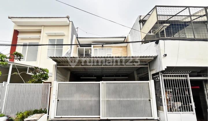 RUMAH KLAMPIS MANYAR INDAH SURABAYA SIAP HUNI ROW JALAN 2 MBL