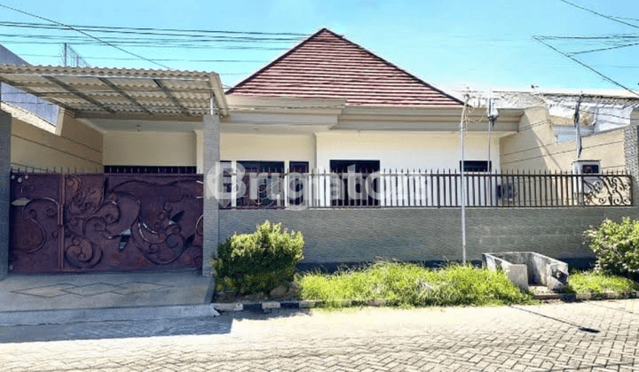 MANYAR KERTOARJO., KERTAJAYA,DHARMAHUSADA, RUMAH BARU RENOVASI,SHM, AKSES ART TERPISAH