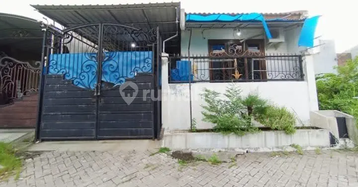 Rumah Eisma Mukti Manyar Indah Surabaya 1 Lantai Lebar 8
