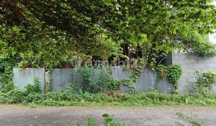 TANAH CANTIK GUNUNG SARI SURABAYA BARAT LEBAR JALAN 10 M PAVING