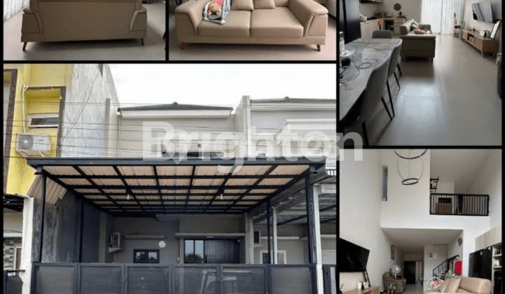 BARANG LANGKA, GUNUNG ANYAR, RUNGKUT, NIRWANA EKSEKUTIF, MEDOKAN, INTERIOR CANTIK & MODERN